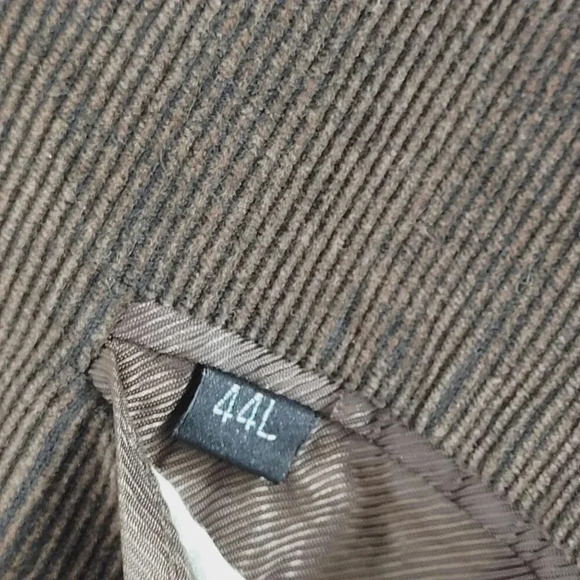 Alan Flusser Tan Corduroy Blazer - Picture 8 of 11